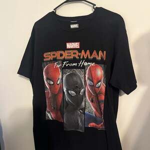Men's Marvel Spider-Man Far From Home Panel Tee,